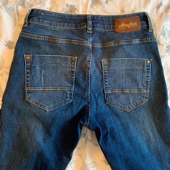Mos Mosh Bradford Feather Jeans (US 27) - Picture 14 of 14
